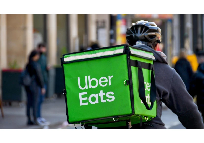 Uber Eats Is Giving You a Taste of AI With These New App Features