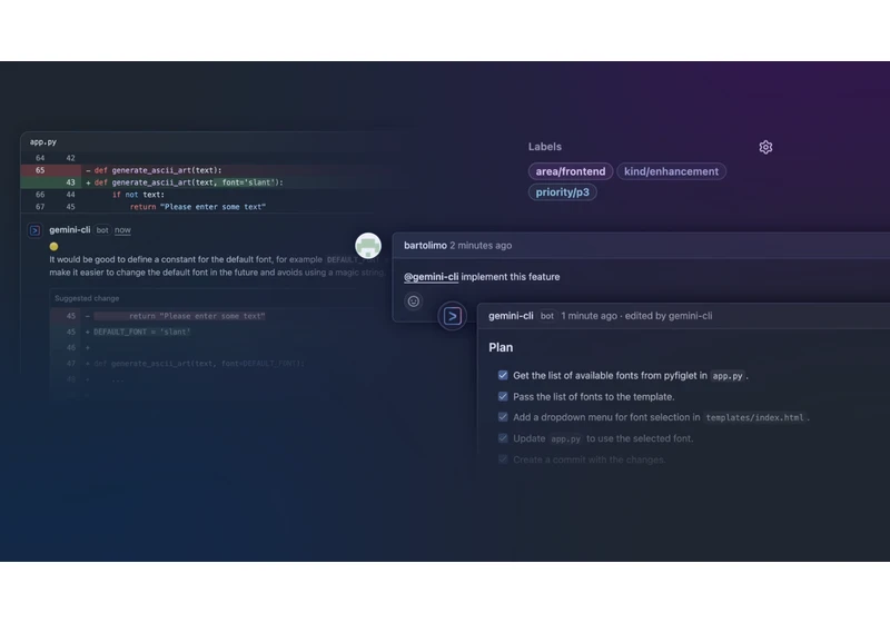 New AI Coding Teammate: Gemini CLI GitHub Actions