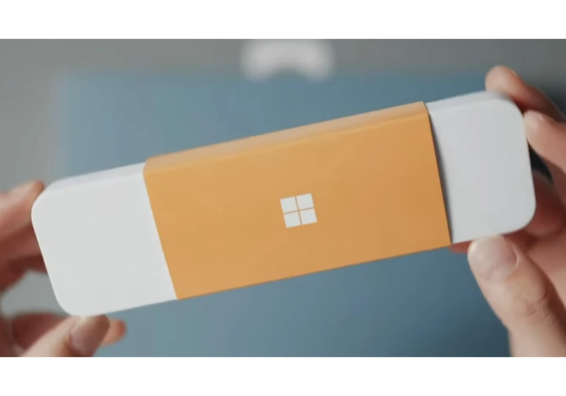 Microsoft makes limited edition Surface Slim Pen in vibrant colors, but you can't buy one