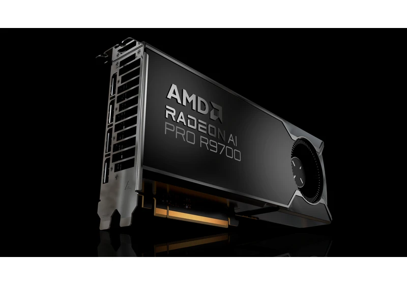  AMD launches Radeon AI Pro R9700 to challenge Nvidia's AI market dominance 