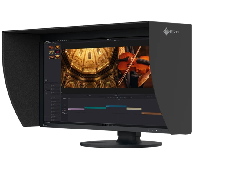 This Eizo 4K creative monitor has something that no other rival offers - an unmatched 5-year limited warranty