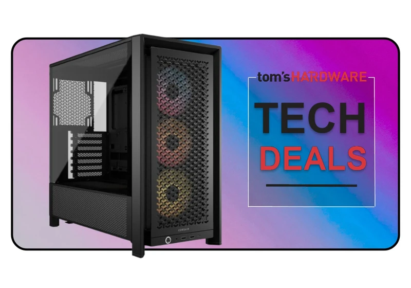 Corsair's stylish Frame 4000D RS ARGB falls to $109 for Labor Day — a budget-friendly box to build in at a great price