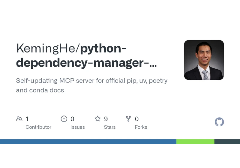 Show HN: Self-updating MCP server for official pip, uv, poetry and conda docs