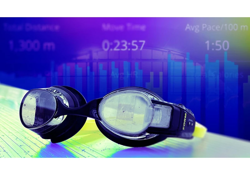 I Tried Swimming With Smart Goggles. Now I Can't Swim Without Them. Here's Why