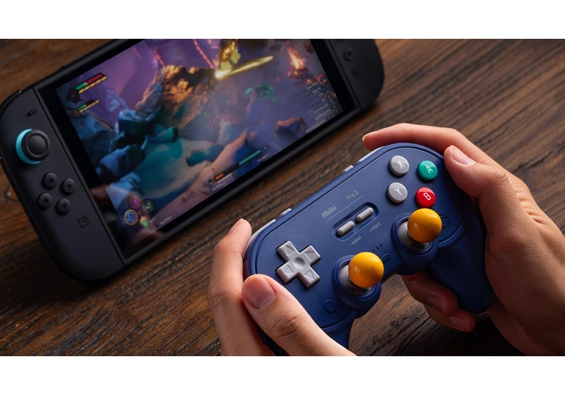  The 8BitDo Pro 3 is compatible with Switch 2 and could be a must-own retro gaming controller 