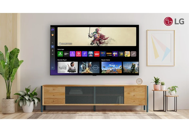 LG smart TVs are getting Xbox Game Pass this week