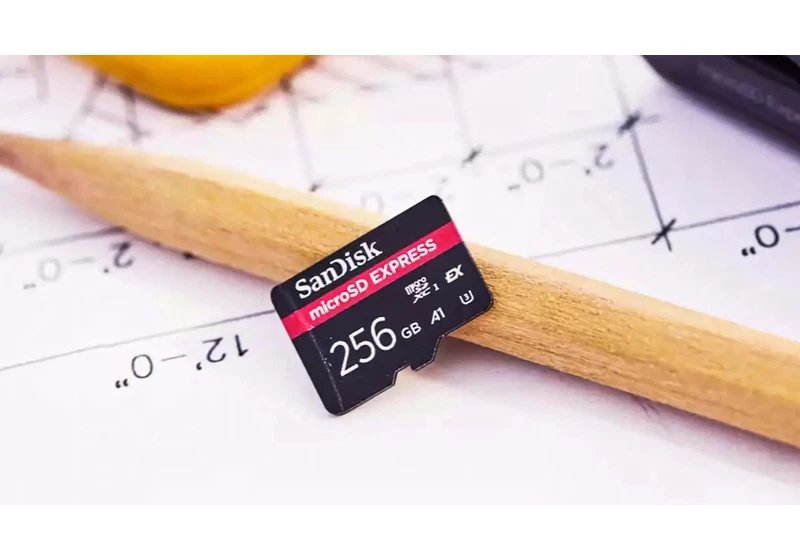 What is a microSD Express Card, and should I use it in my gaming handheld?