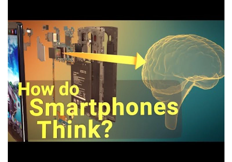 How do Smartphone CPUs Work?  ||  Inside the System on a Chip