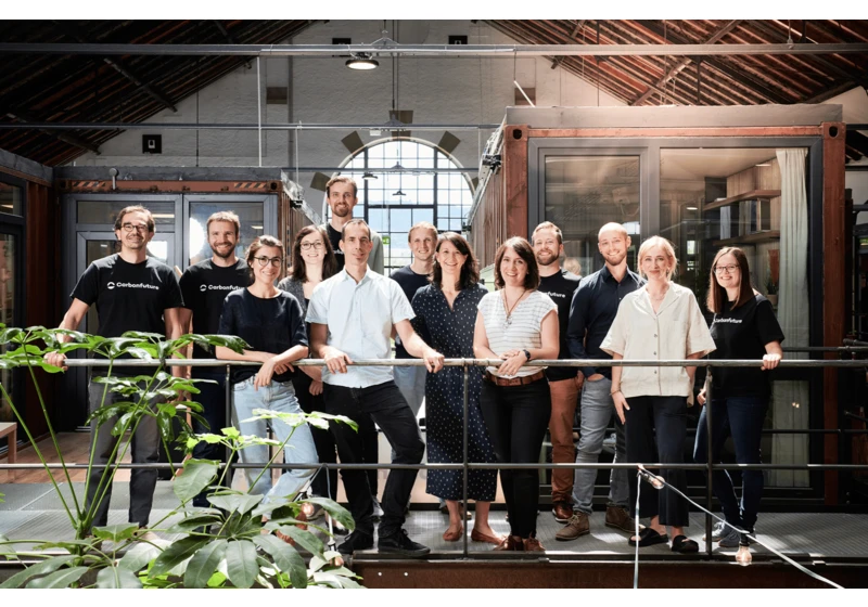 Carbonfuture raises €5.5 million to accelerate its carbon credits removal platform globally