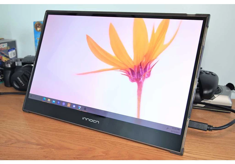 Innocn 15K1F review: An affordable, portable OLED monitor