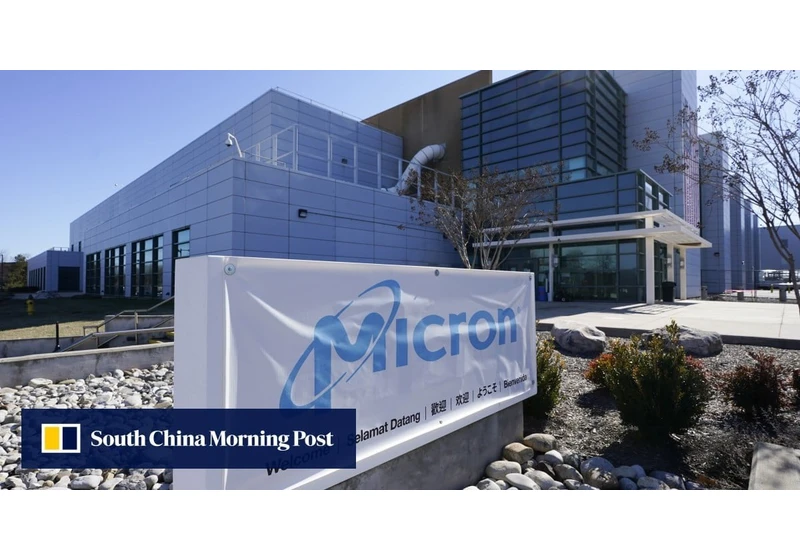 China to Investigate Micron