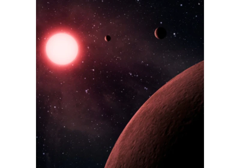 Třetina planet červených trpaslíků může být obyvatelná díky oběžné dráze