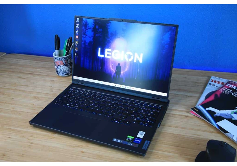 Lenovo Legion 5 Pro review: Fast performance at a reasonable price