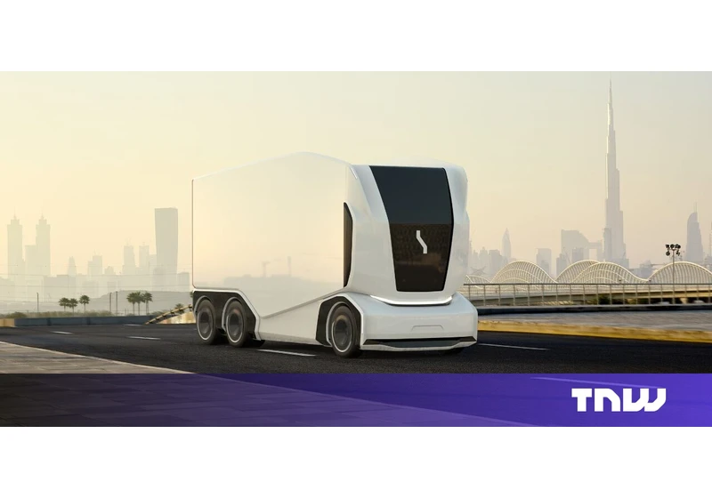 Einride brings its futuristic electric self-driving trucks to the UAE
