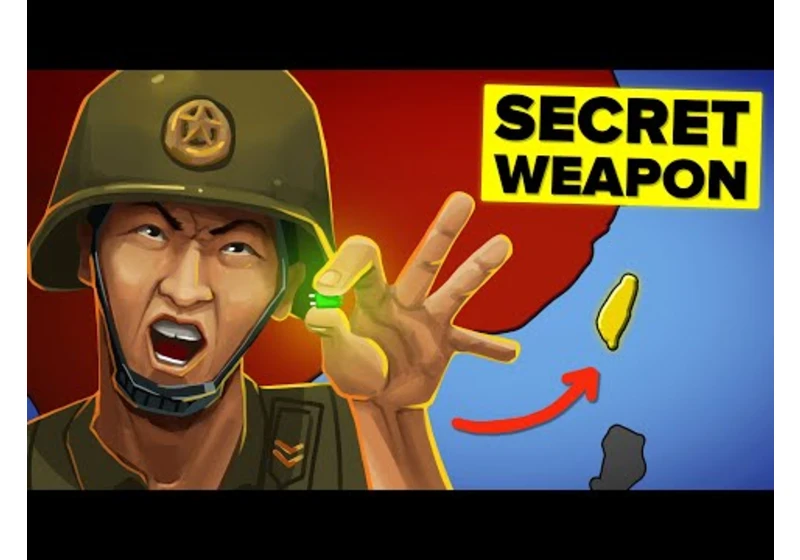 Taiwan Will Cripple China With This Tiny Weapon