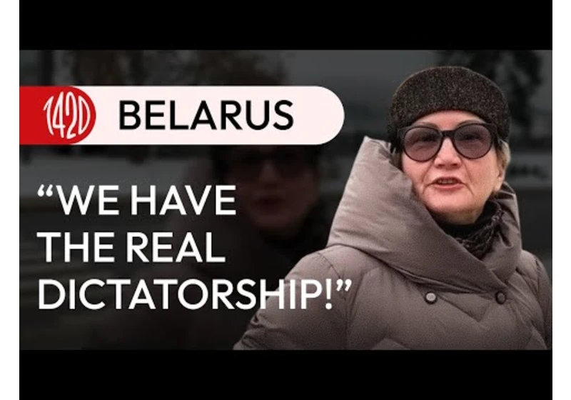 Do Belarusians think they live in democracy?