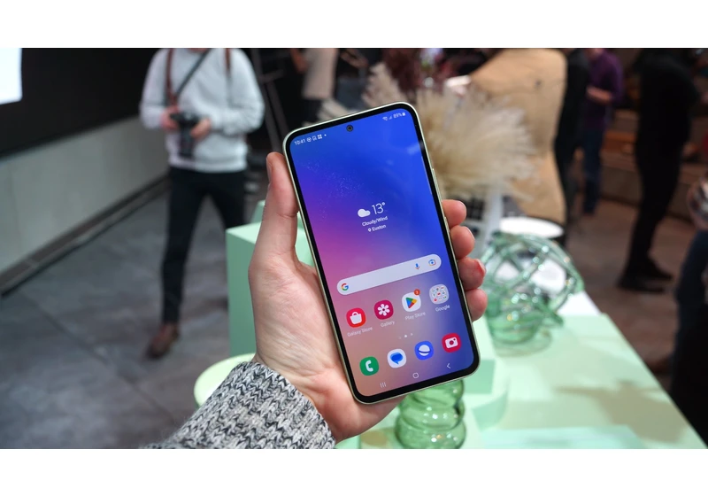 The Samsung Galaxy A54 is the perfect budget upgrade with this offer