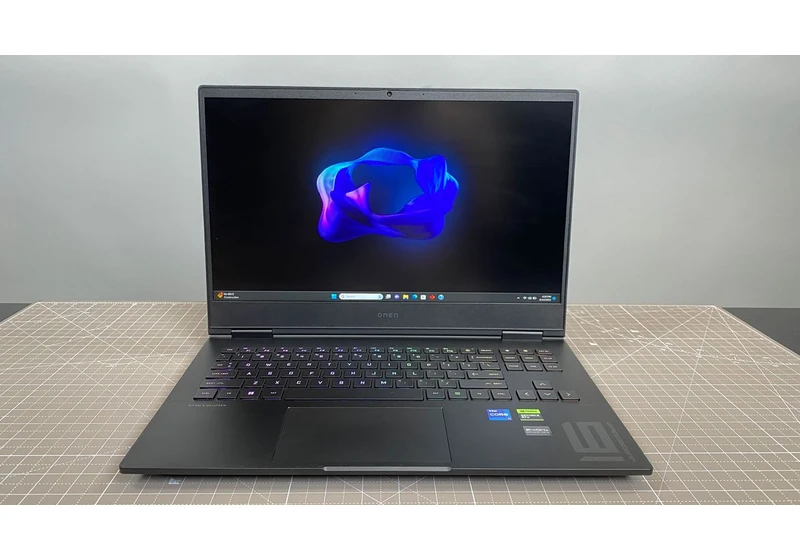 HP Omen 16 (2023) Review: Back in Black