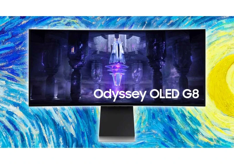 Samsung’s gorgeous OLED ultrawide monitor is $500 off for Prime Day
