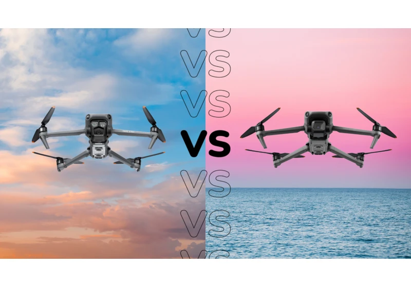 DJI Mavic 3 Pro vs DJI Mavic 3 Classic: What's the difference?