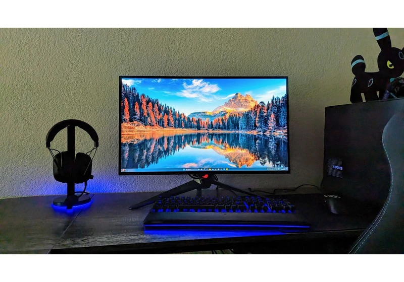 ASUS ROG Swift OLED (PG27AQDM) review: A truly stunning 27" monitor, but it's pricey