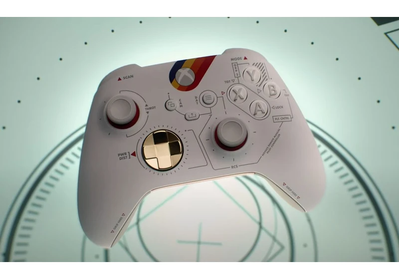  Starfield-themed wireless Xbox controller and headset officially revealed 