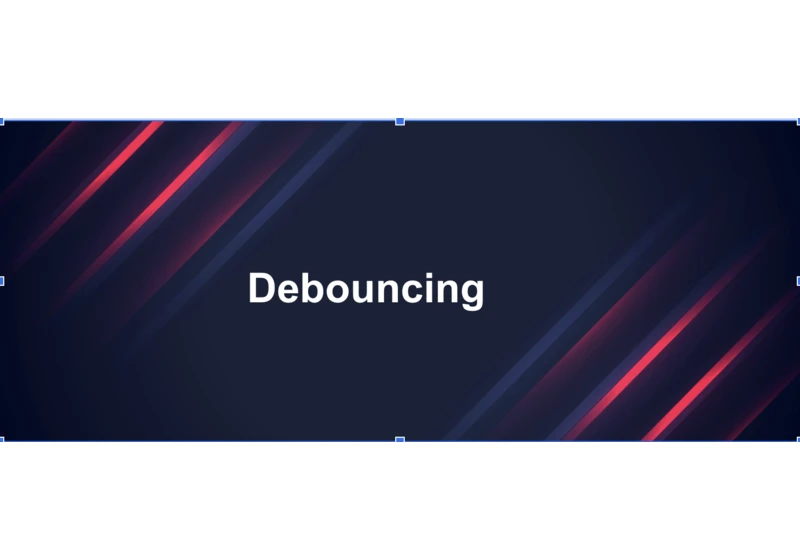 Debouncing in Flutter
