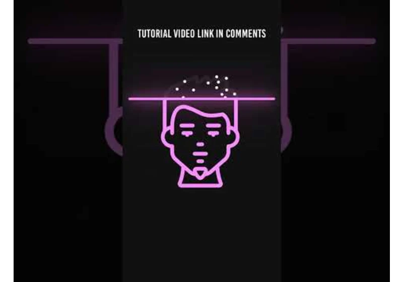 CSS Facial Recognition Animation Effects | Html CSS #shorts