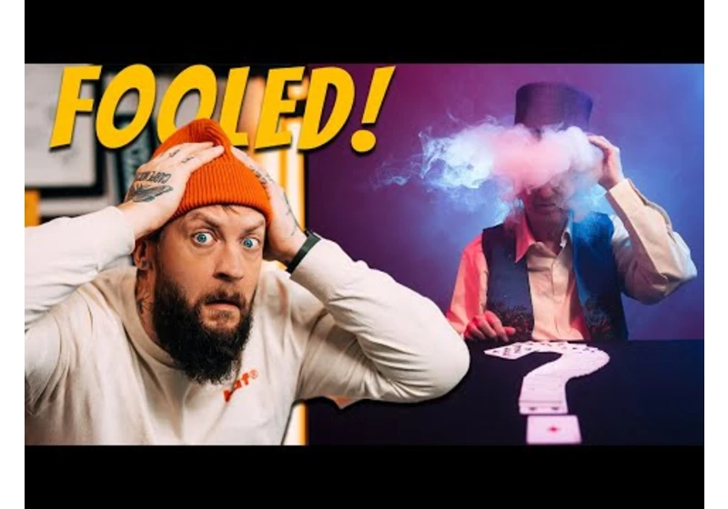 This Magician Performs ACTUAL Miracles!!