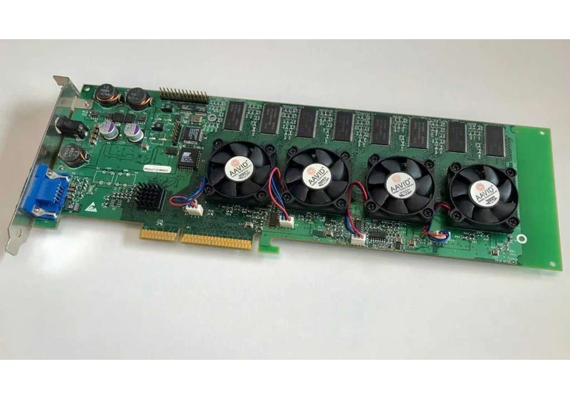 A legendary ‘lost’ graphics card just sold for $15,000