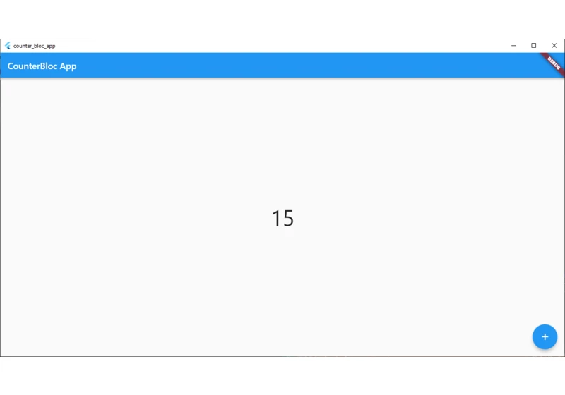 Mastering Flutter Development: Building a Counter App with Stream and RxDart