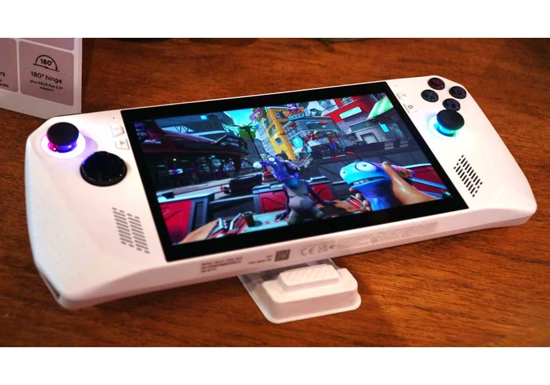 Hands-on: The ROG Ally is a Steam Deck competitor with more power and options