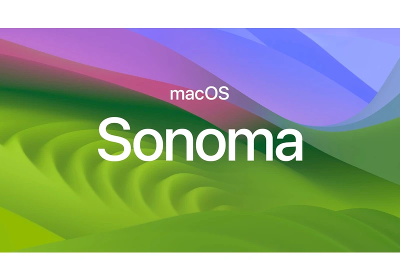 MacOS Sonoma: Apple unveils new OS update