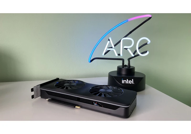 The Intel Arc A770 Limited Edition graphics card is no more