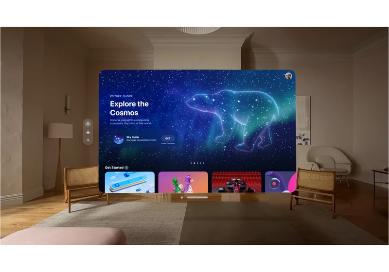 Developer tools to create spatial experiences for Apple Vision Pro now available