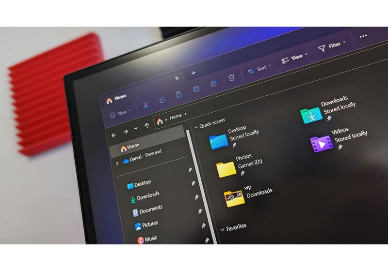  Microsoft backtracks on plans to remove File Explorer features on Windows 11 