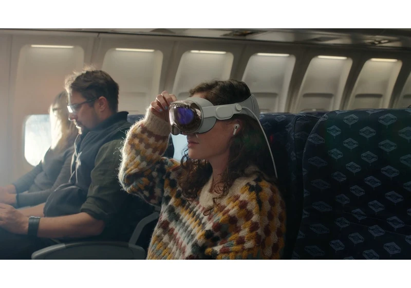 Apple Vision Pro will have an in-flight Travel Mode – here's what we know