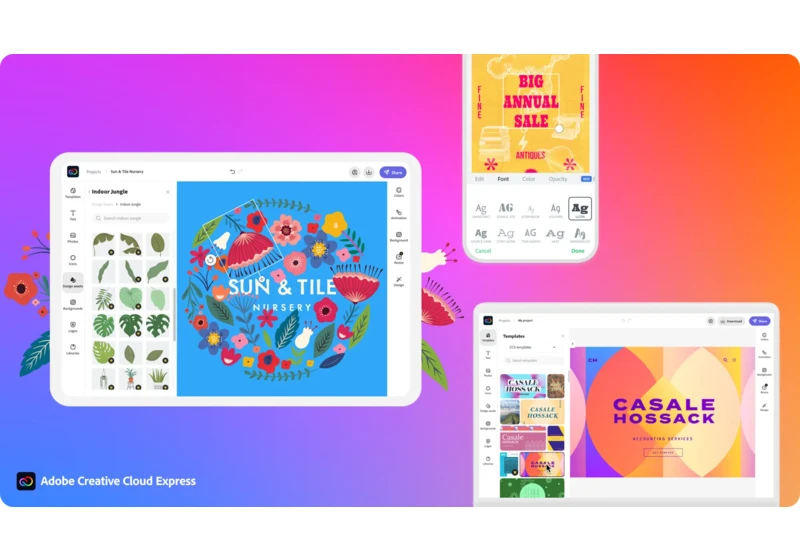 What is Adobe Express?