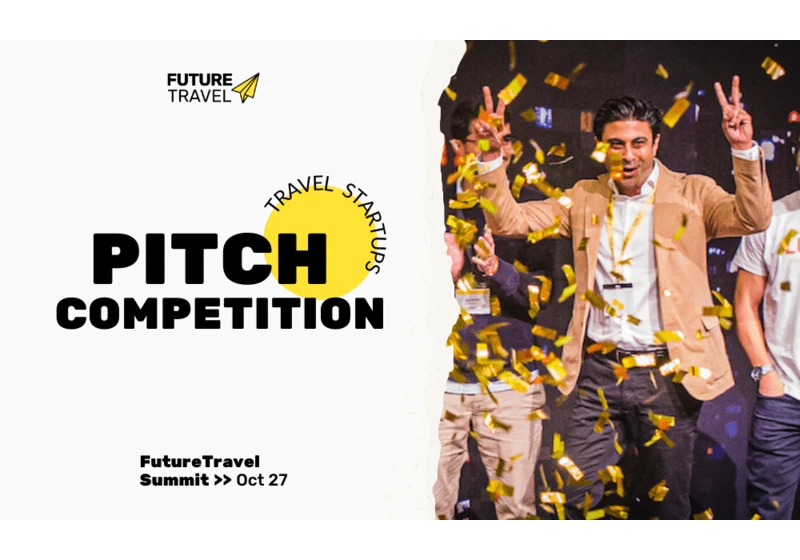 Pitch Competition application for this year’s FutureTravel Summit is now open!