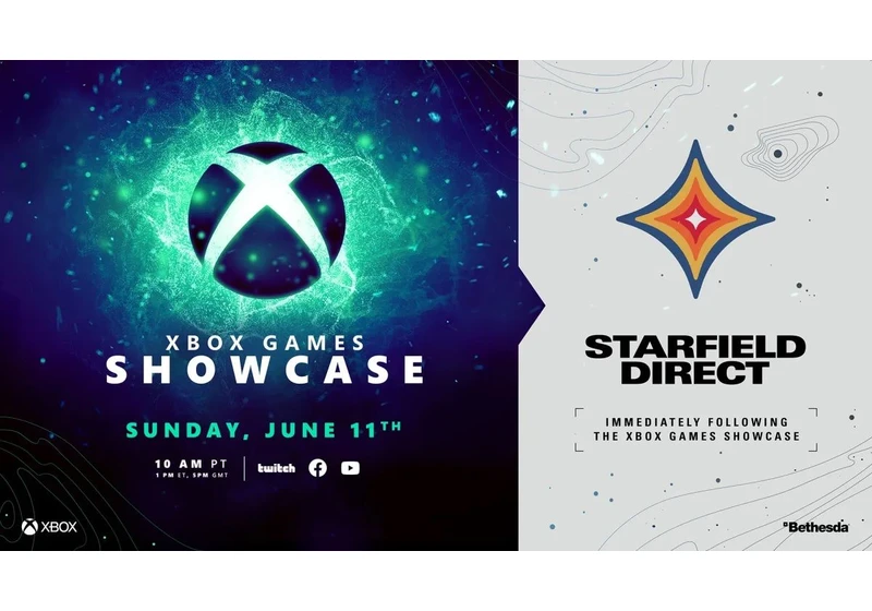 Xbox Showcase 2023 details confirmed: NO CG trailers for first parties and more