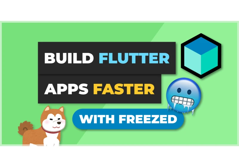 Flutter Freezed Code Generation