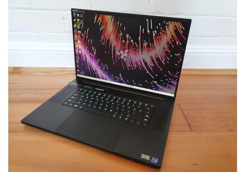 Razer Blade 18 review: A pricey behemoth of a gaming laptop