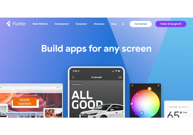 Introduction to Flutter: A Cross-Platform UI Framework