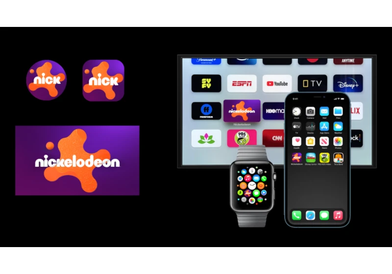 Nickelodeon rebrands for the first time in 14 years