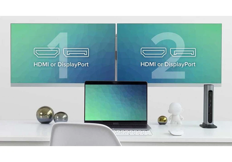 The best Thunderbolt dock you can buy is $60 off for Prime Day