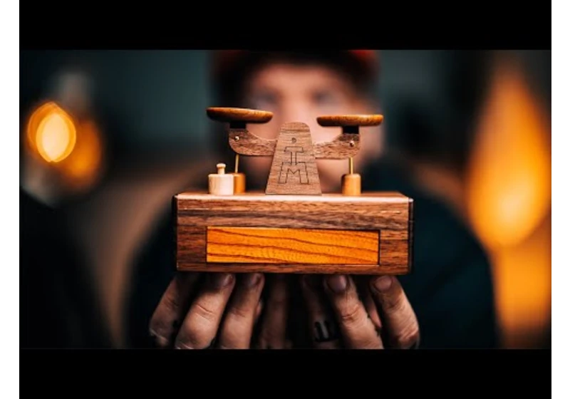 Find The Balance. Solve The Puzzle.