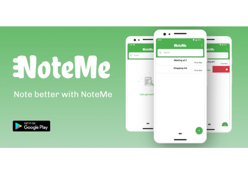 Introducing Version 6: Improved User Experience and Note Backup/Import Feature!
