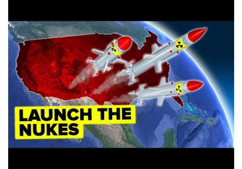 What If USA Launched a Nuclear Bomb (Minute by Minute)