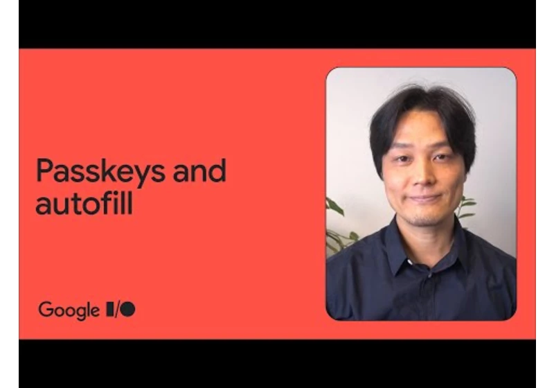 How to implement passkeys with form autofill in a web app
