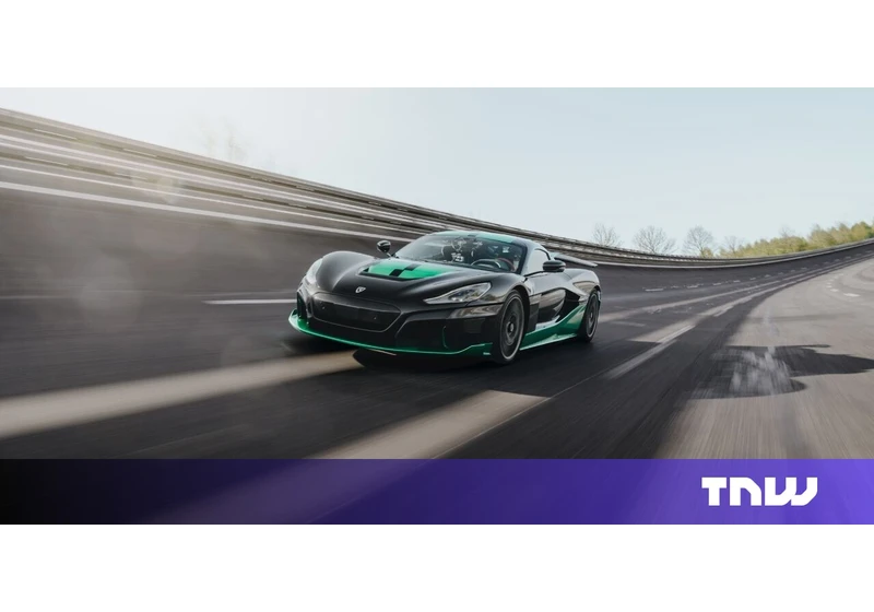 Electric hypercar Rimac Nevera smashes 23 performance records in a single day